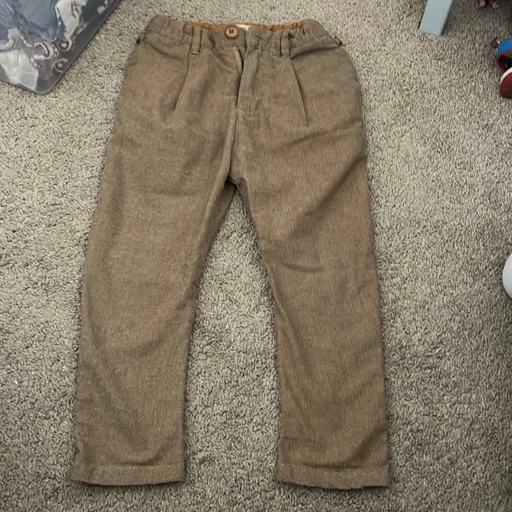 Zara boys dress pants